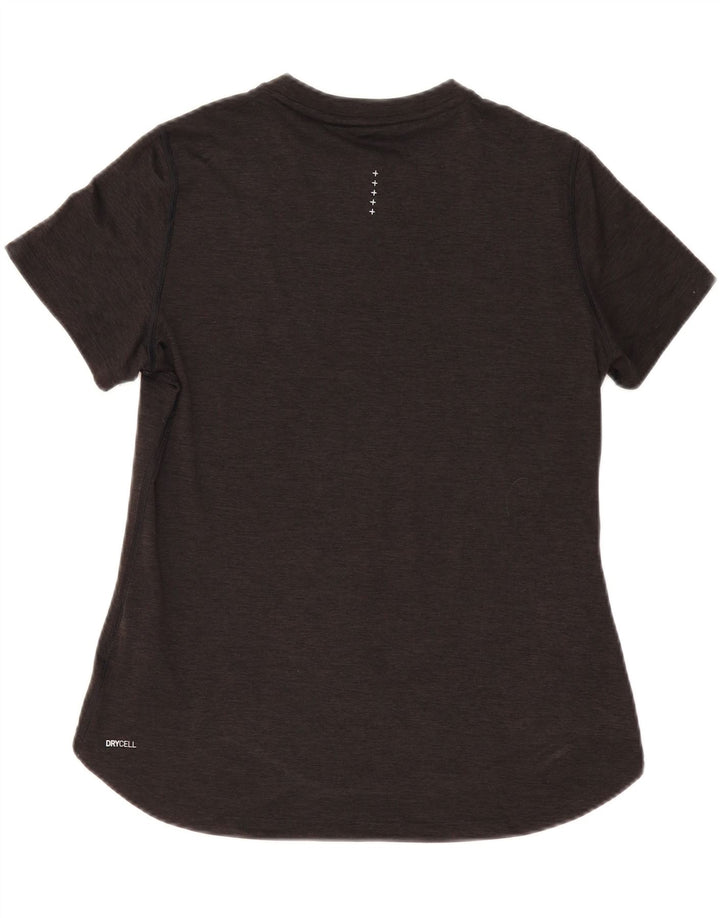 Tricou grafic PUMA pentru femei Top UK 14 Medium Gri Poliester