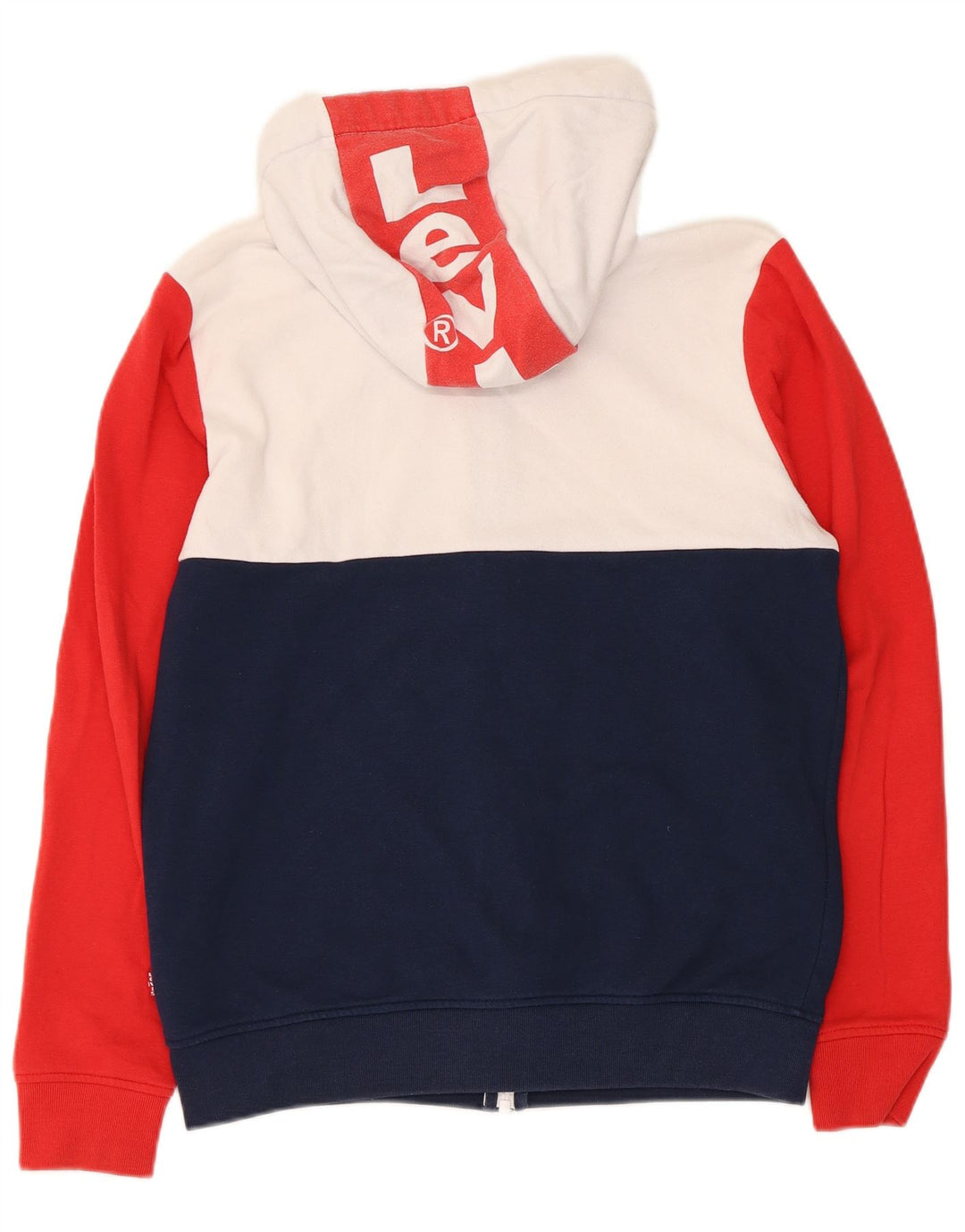 Pulover Levi's pentru băieți, cu fermoar, 15-16 ani, multicolor, color block