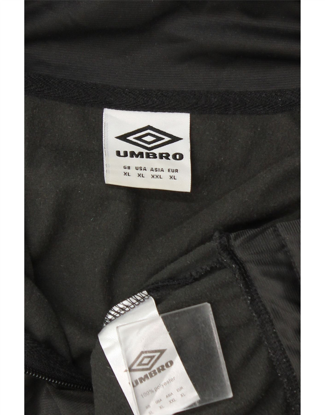 Jachetă de trening grafică Umbro pentru bărbați, XL, gri, poliester color bloc