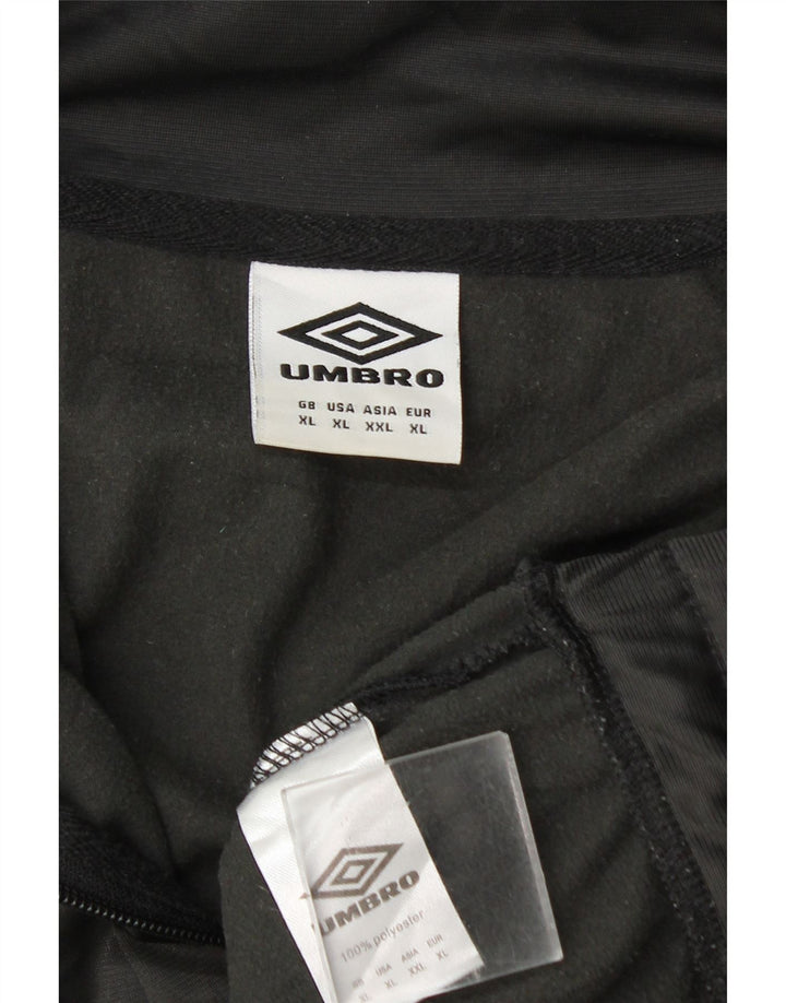 Jachetă de trening grafică Umbro pentru bărbați, XL, gri, poliester color bloc