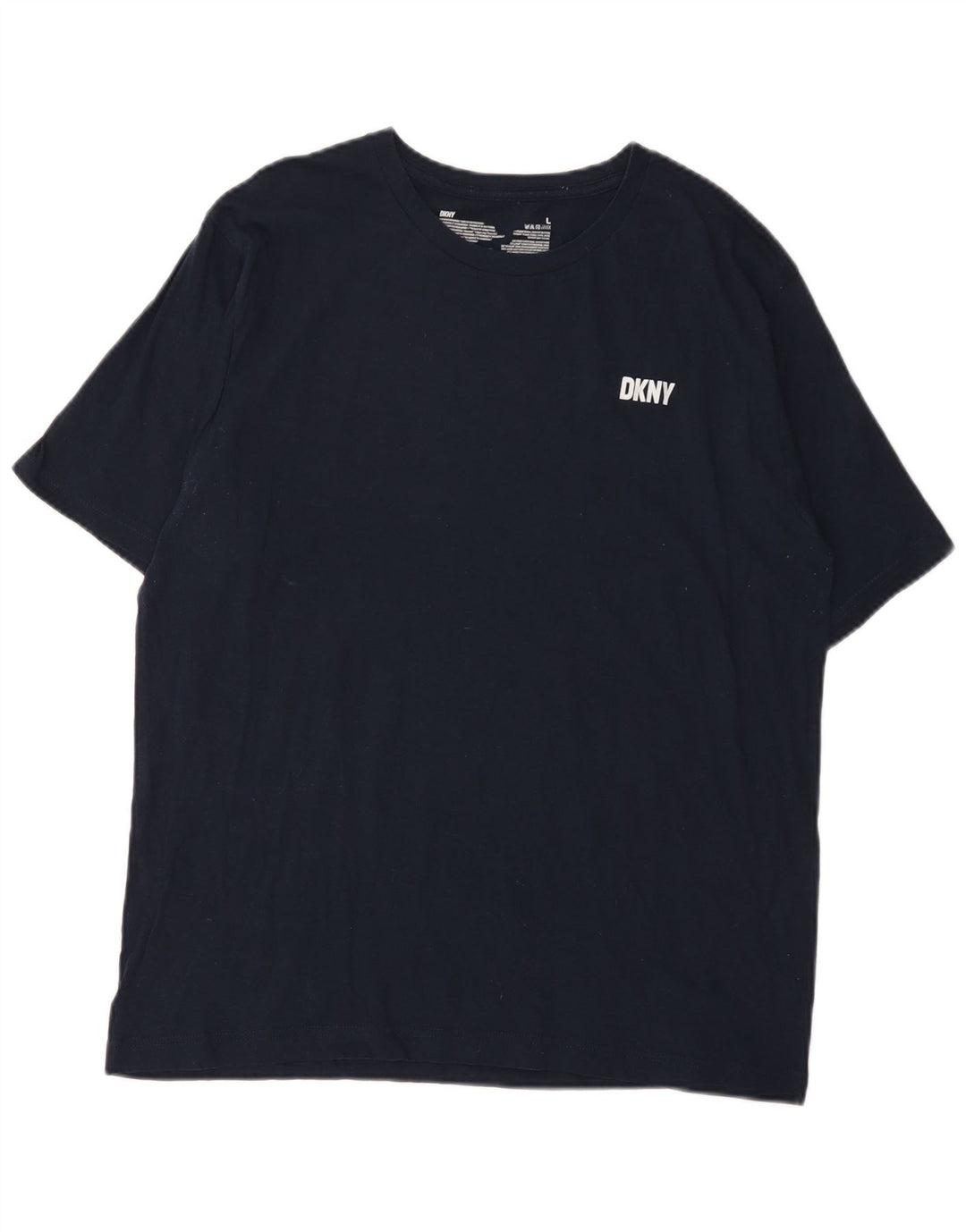 Tricou pentru bărbați Dkny Top mare din bumbac bleumarin