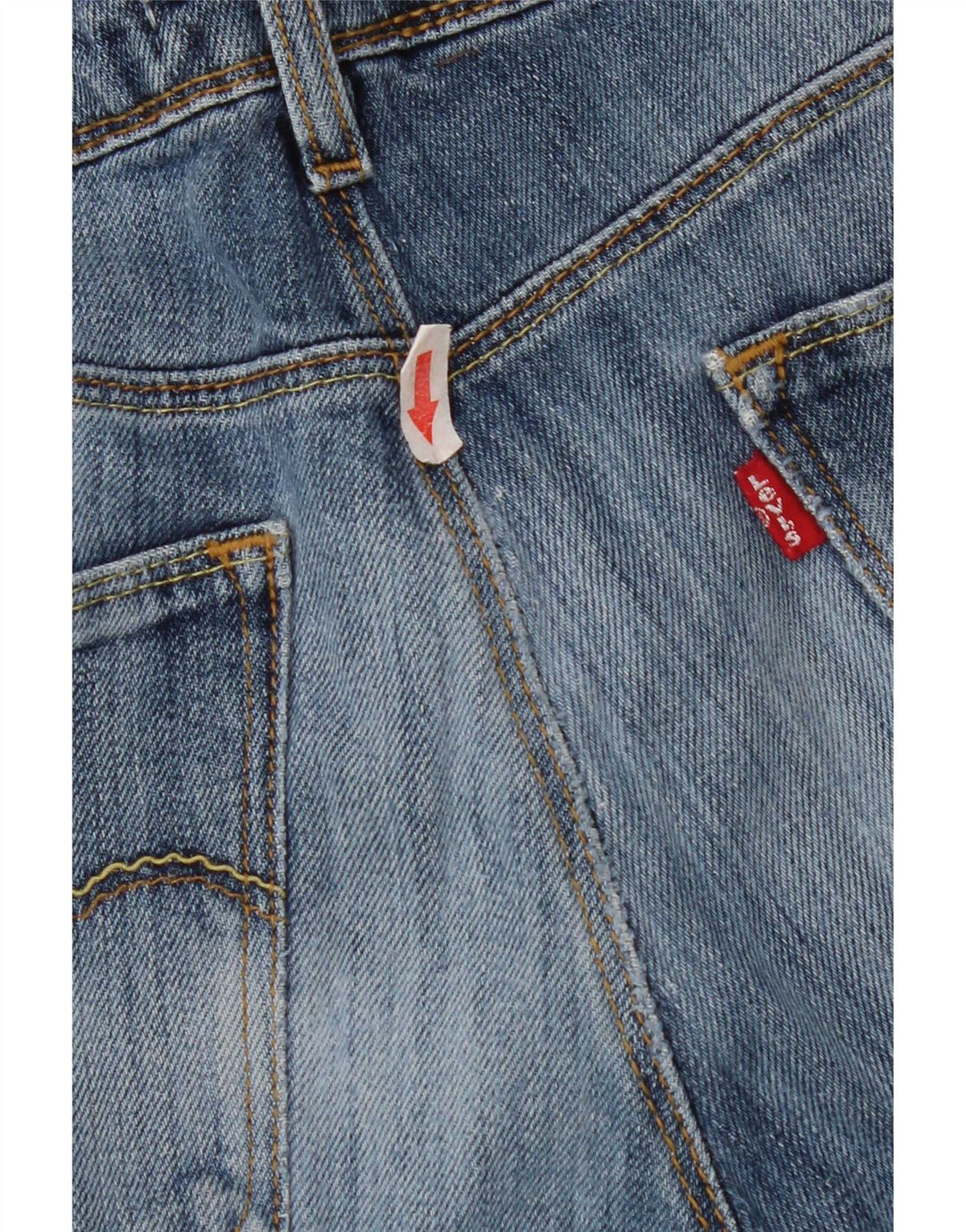 Blugi Levi's Bootcut pentru femei W32 L32 Bumbac albastru