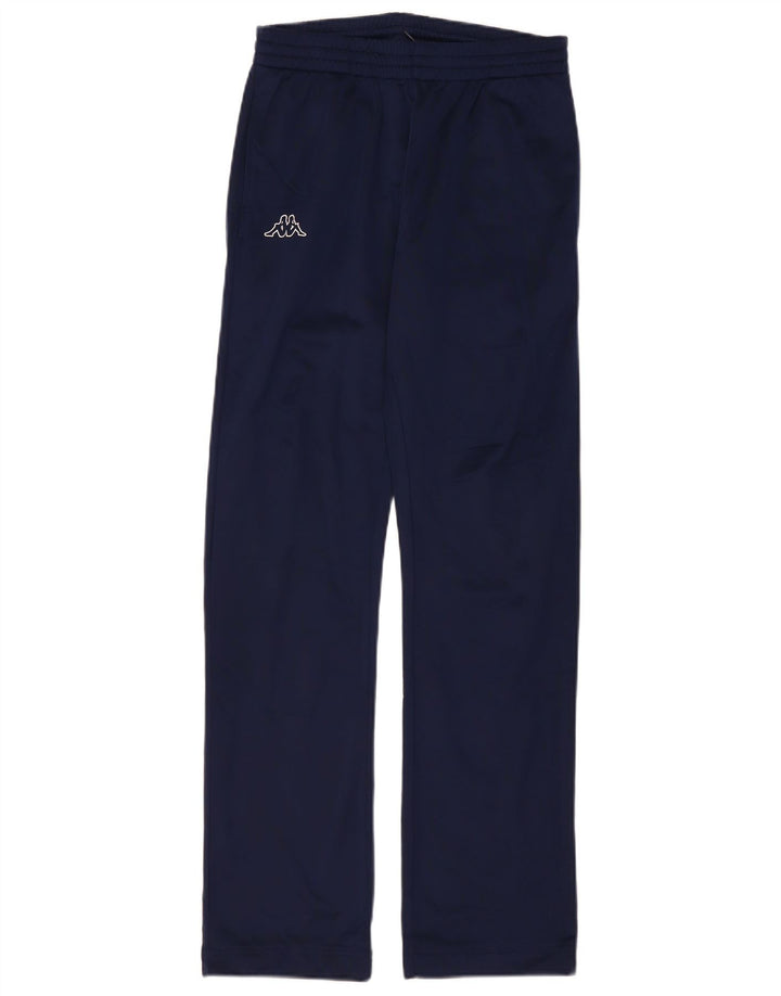 Pantaloni de trening pentru bărbați Kappa, poliester, albastru mic