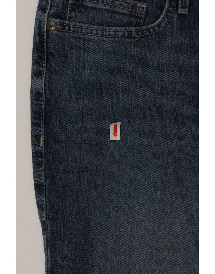 EDDIE BAUER Blugi bootcut pentru femei, ușor curbat, US 8 Medium W32 L34 Blue