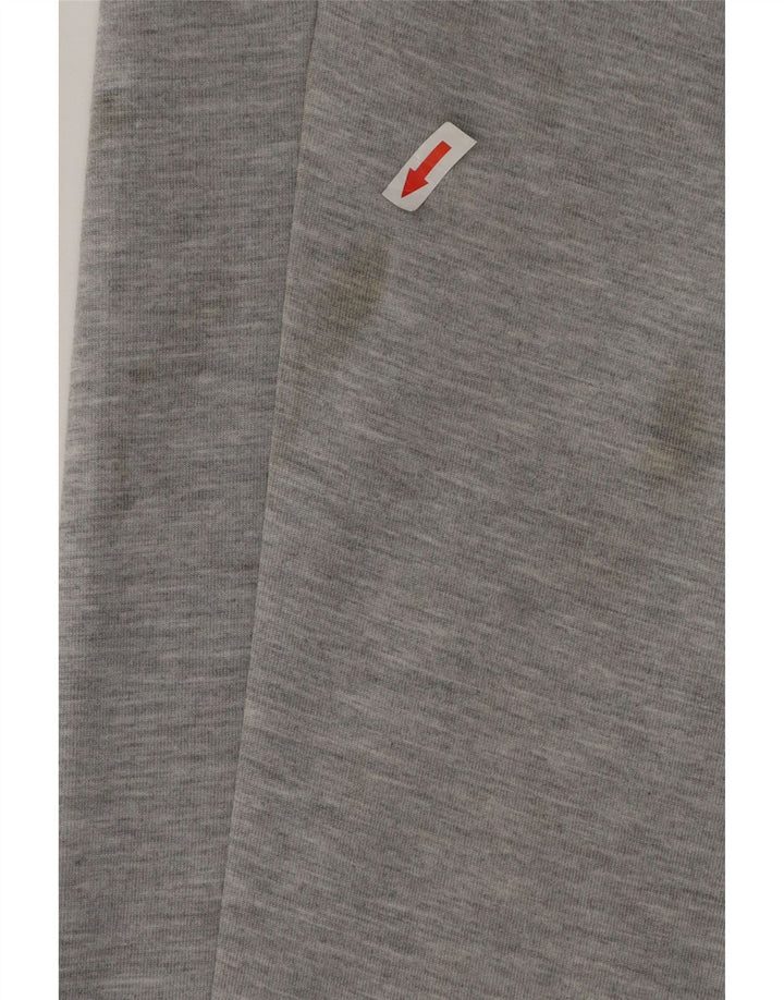 Pantaloni de trening grafic ADIDAS pentru baieti Joggeri 13-14 ani poliester gri