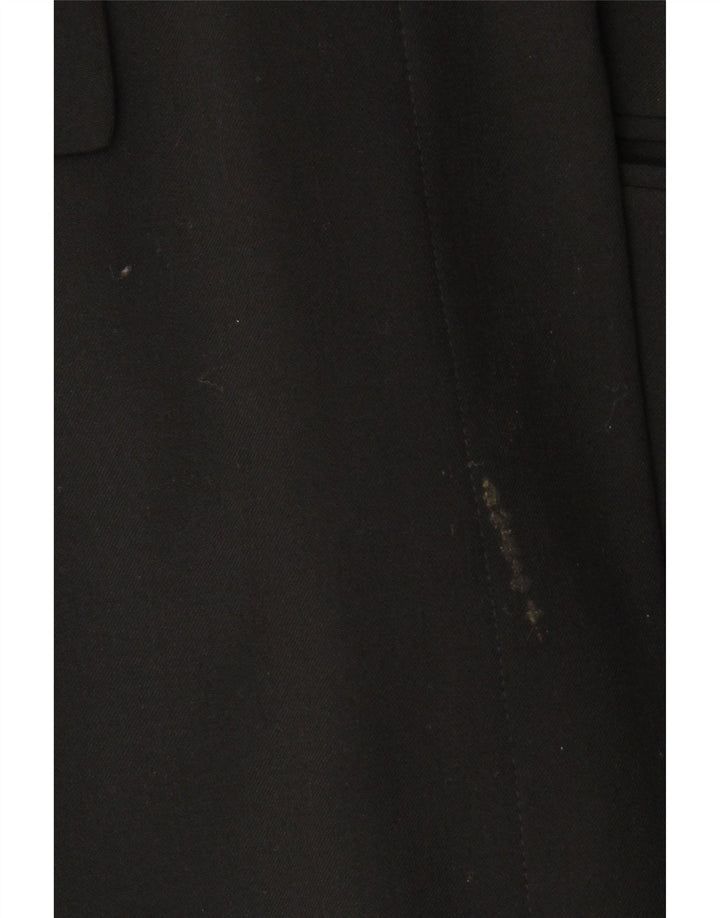 Pardesiu VINTAGE pentru femei UK 14 Medium Black