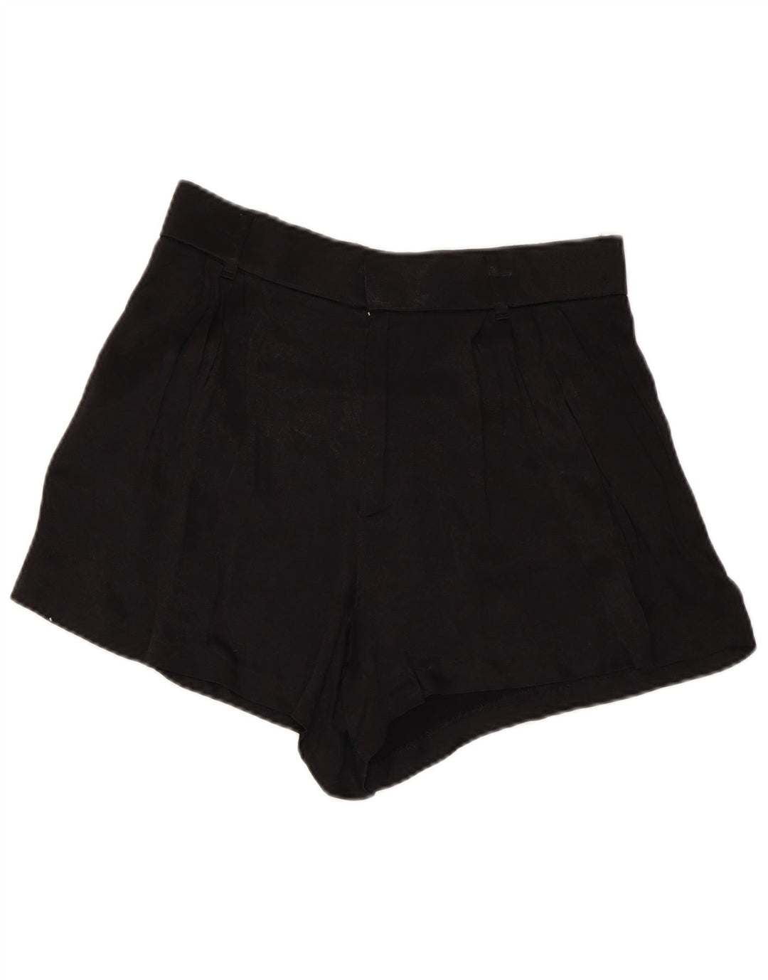 Pantaloni scurți casual pegged Zara pentru femei, mediu W28, negru