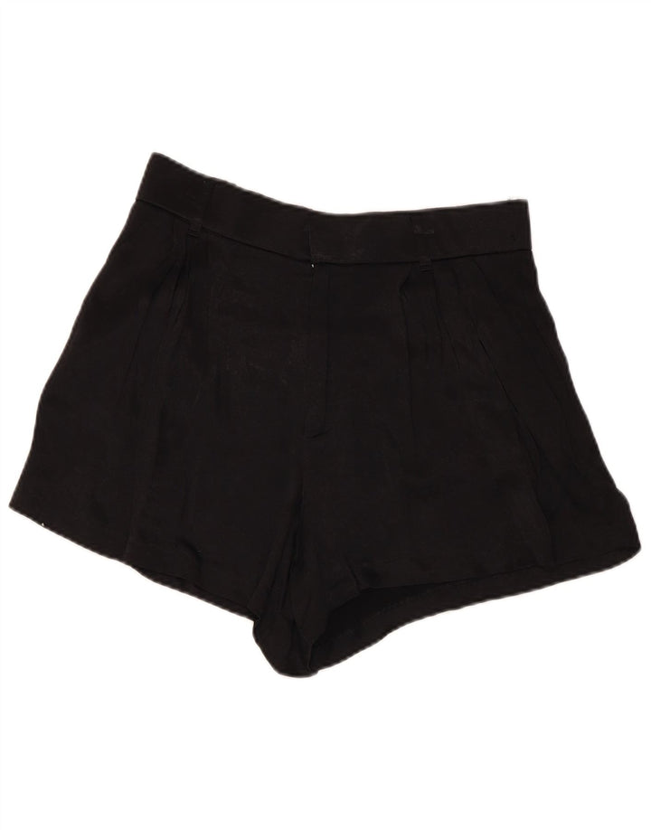 Pantaloni scurți casual pegged Zara pentru femei, mediu W28, negru