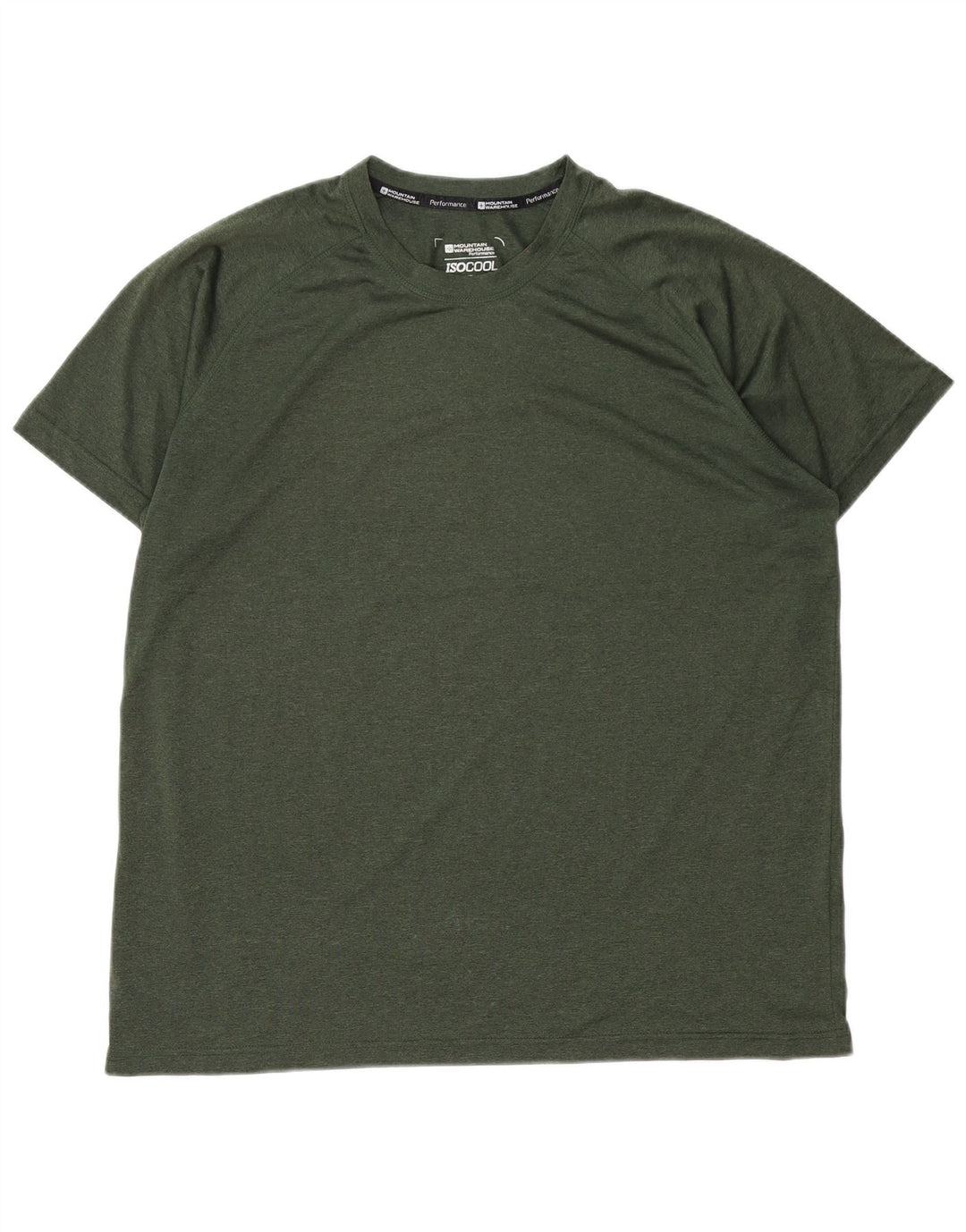 Tricou IsoCool pentru bărbați Mountain Warehouse Top XL Verde