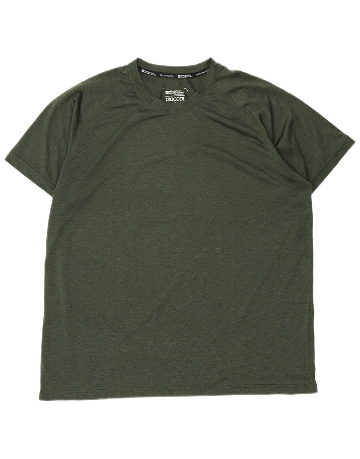 Tricou IsoCool pentru bărbați Mountain Warehouse Top XL Verde