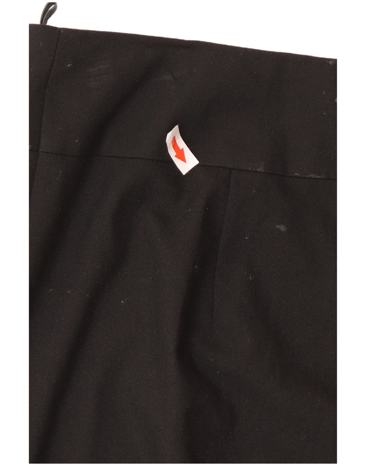 Fusta creion pentru femei Benetton Medium W28 Negru