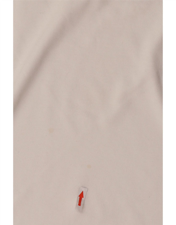 Tricou pentru bărbați Nike Top Medium White Bumbac