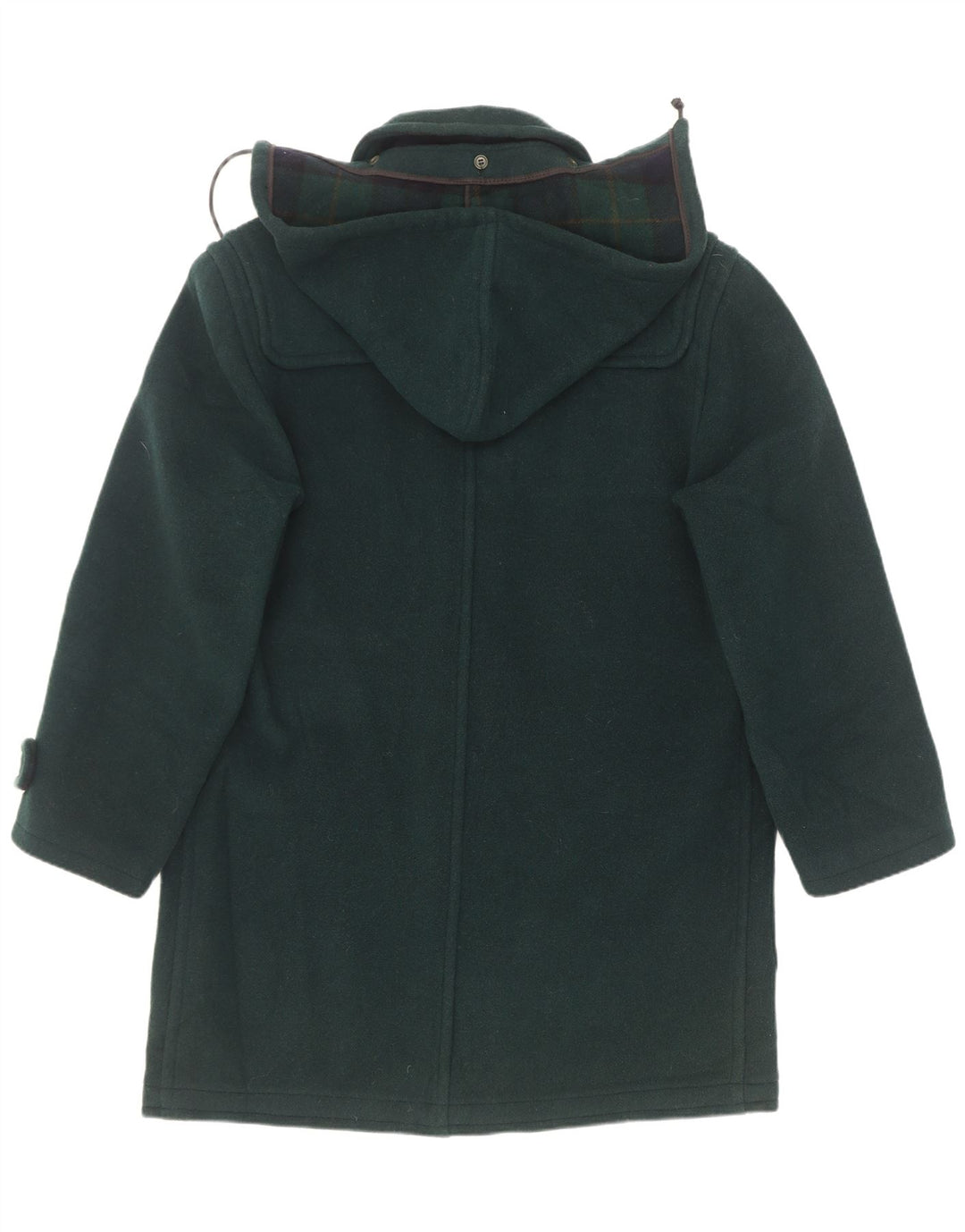 Pierre Cardin Manson cu glugă pentru bărbați IT 50 Lână verde mare