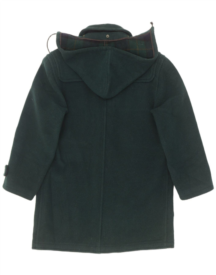 Pierre Cardin Manson cu glugă pentru bărbați IT 50 Lână verde mare