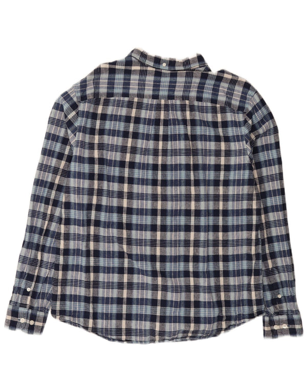Cămașă pentru bărbați Penguin Heritage Slim Fit 2XL, albastru, in carouri