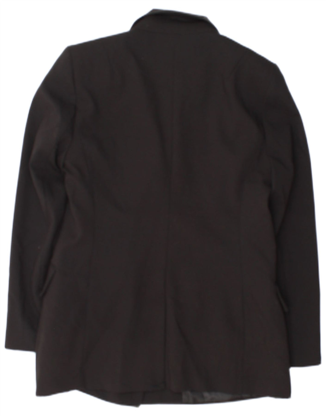 Jachetă pentru femei Zara, cu două pieptări, UK 18 XL, poliester negru