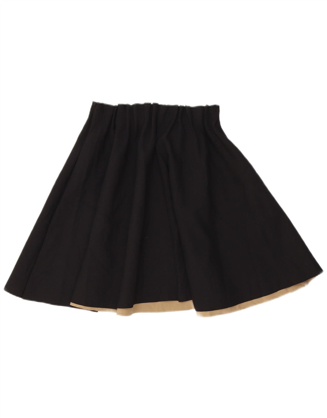Fustă A-Line Femei Zara Medium W28 Negru