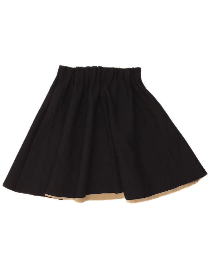 Fustă A-Line Femei Zara Medium W28 Negru