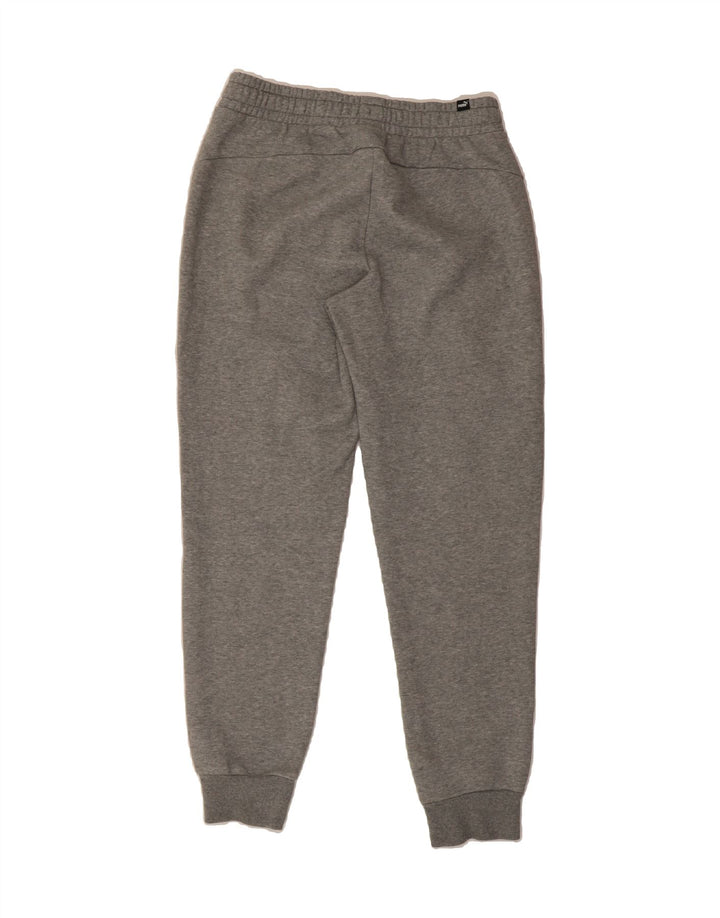 PUMA Mens Tracksuit Trousers Joggers Medium  Grey Cotton Vintage Puma and Second-Hand Puma from Messina Hembry 