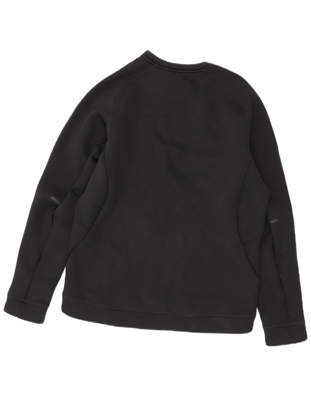 Pulover Nike Therma-Fit pentru bărbați, mare, negru, poliester