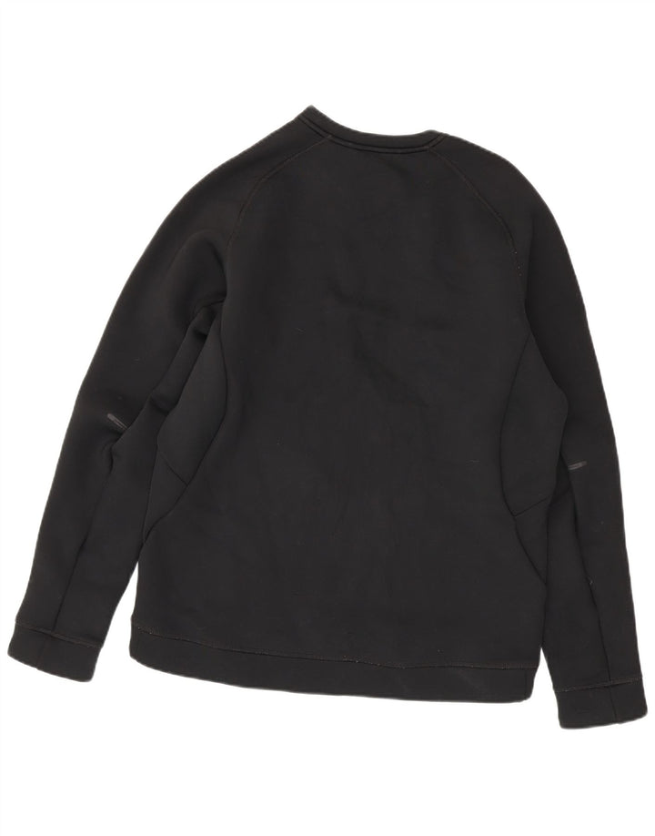 Pulover Nike Therma-Fit pentru bărbați, mare, negru, poliester