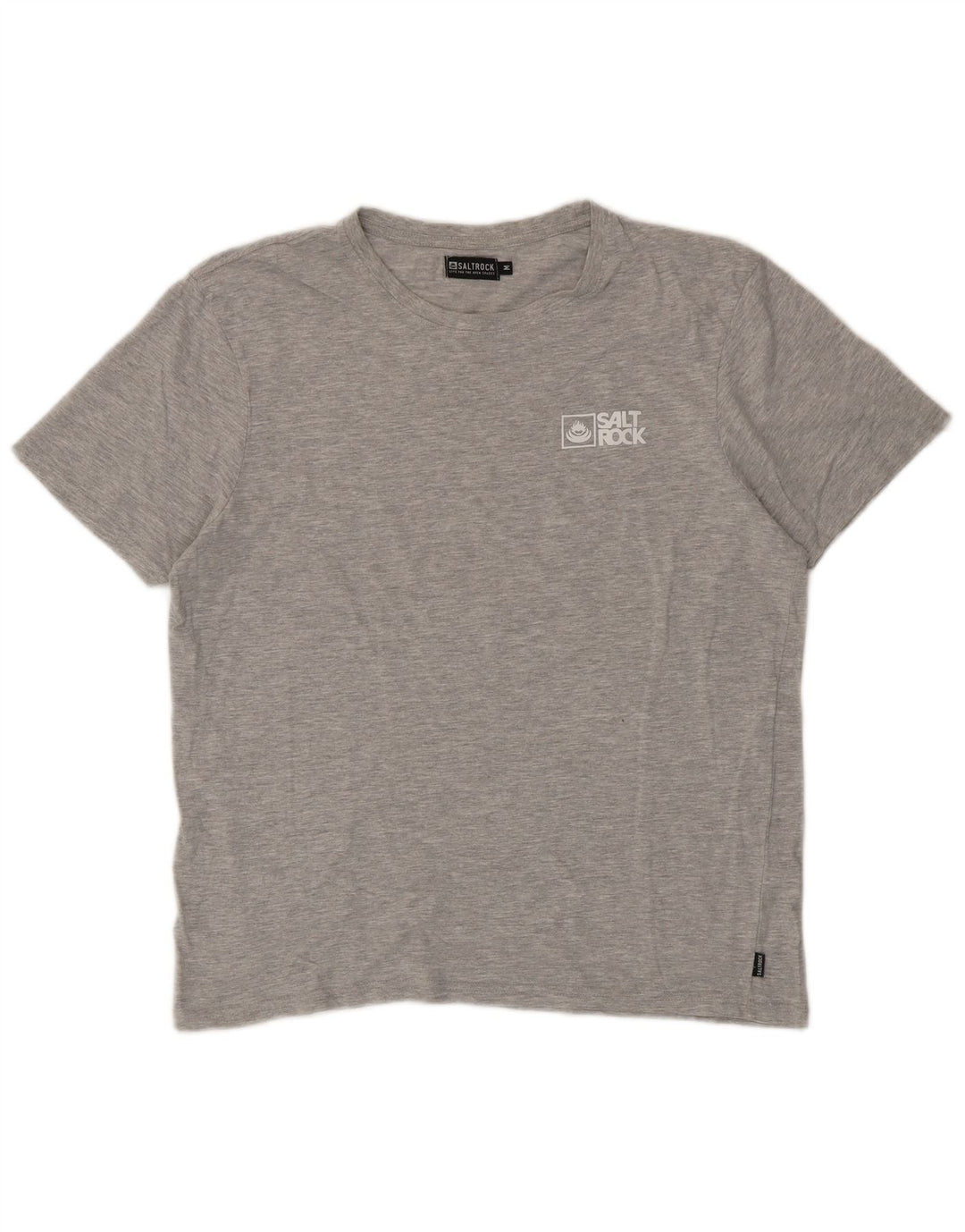 Tricou pentru bărbați Saltrock Top din bumbac gri mediu