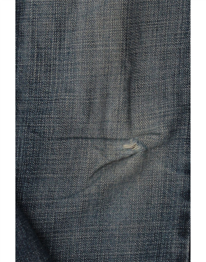 Blugi drepti pentru femei Levi's W30 L30 bumbac bleumarin