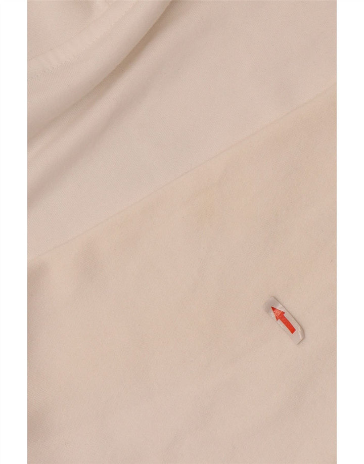 Pulover NIKE Graphic pentru bărbați, bumbac alb mediu