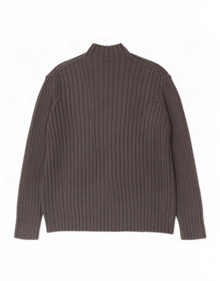 Pulover pentru bărbați Gap cu gât țestoasă, XL, gri