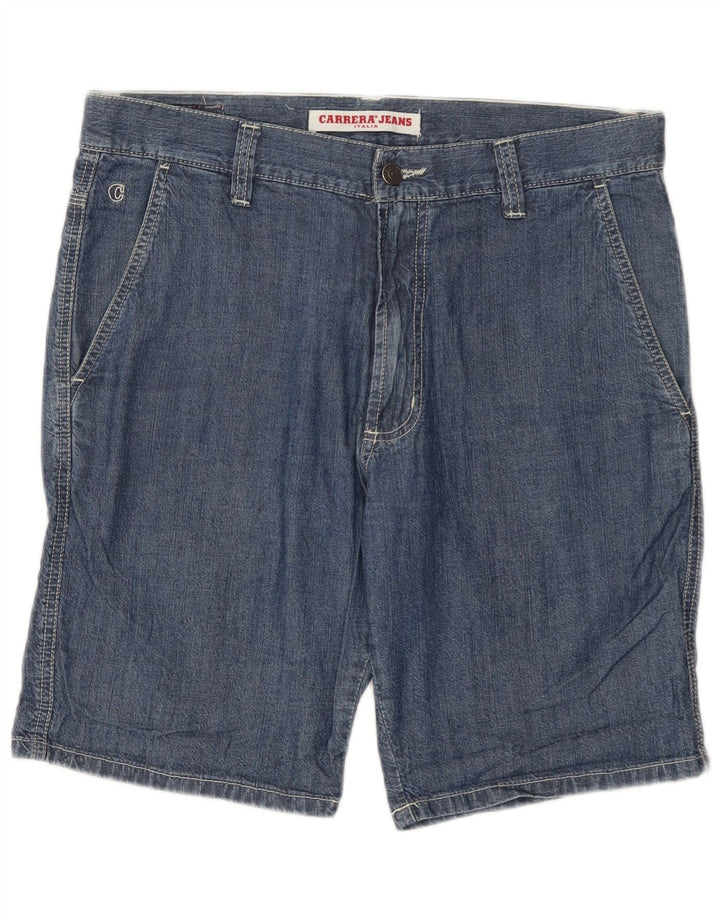 Pantaloni scurți din blugi pentru bărbați Carrera IT 48 Medium W33 Bumbac albastru