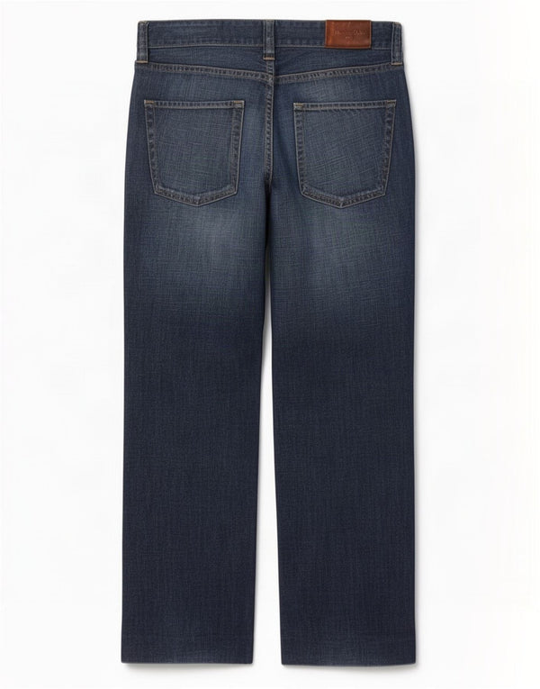 Blugi drepți Massimo Dutti pentru bărbați EU 44 Large W34 L29 Bleumarin
