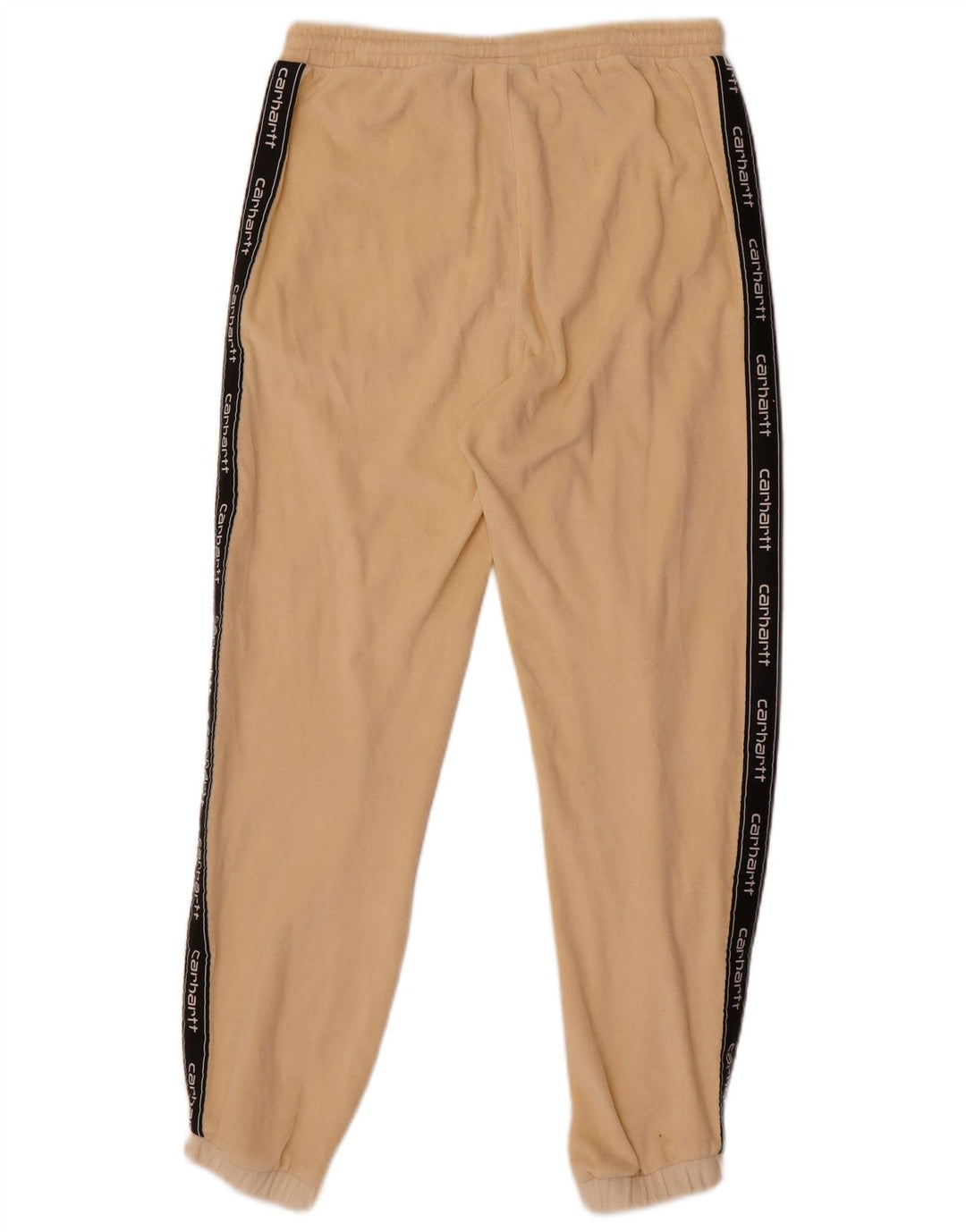 Pantaloni de trening grafic Carhartt pentru bărbați Pantaloni de jogging, mici, alb