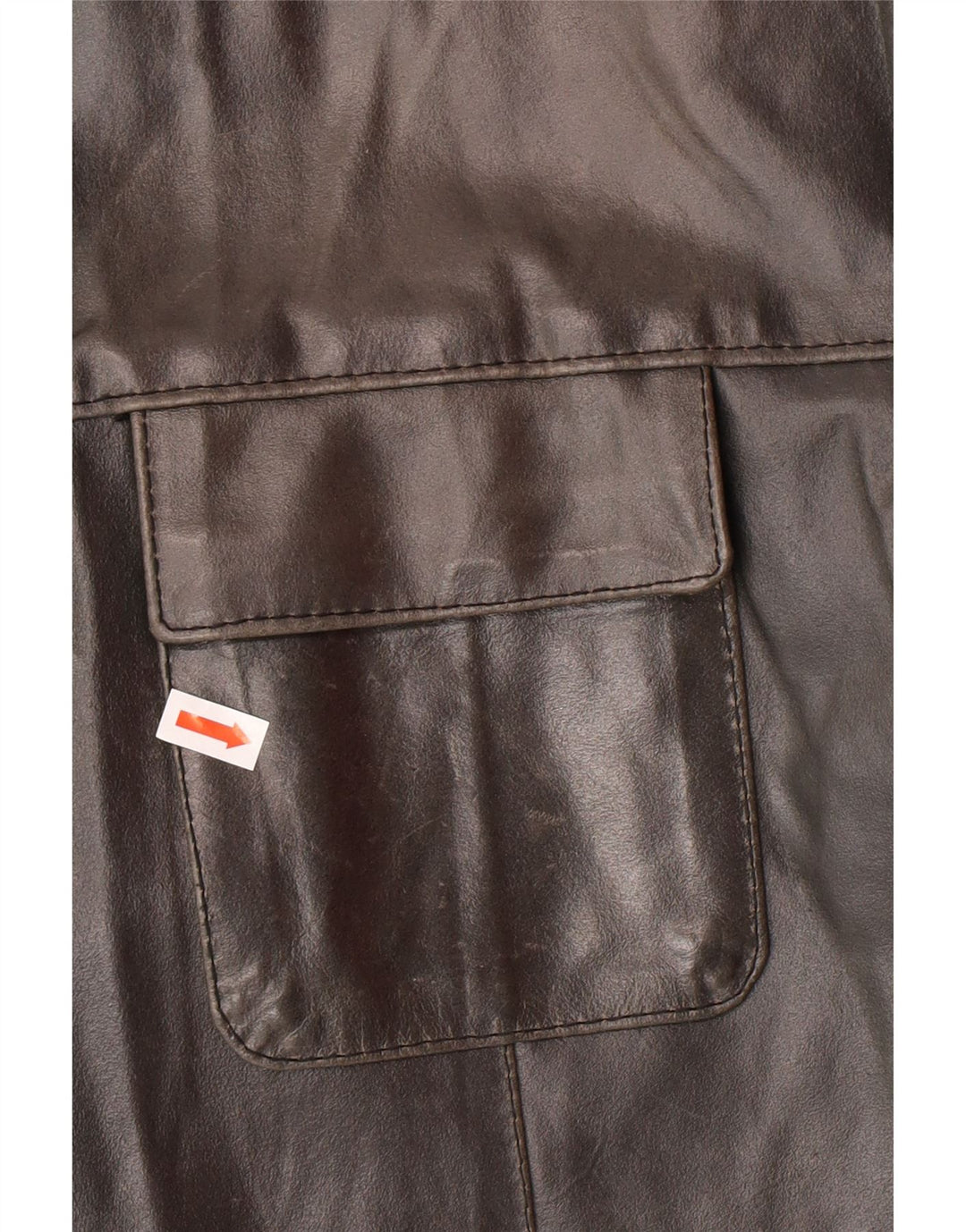 Jachetă de piele pentru bărbați SORBINO UK 42 XL gri