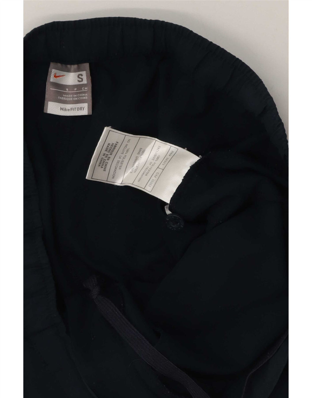 Pantaloni scurți casual Nike pentru femei mici W27 bleumarin poliester