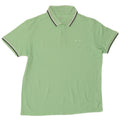 Tricou polo pentru bărbați Lotto, bumbac verde mare