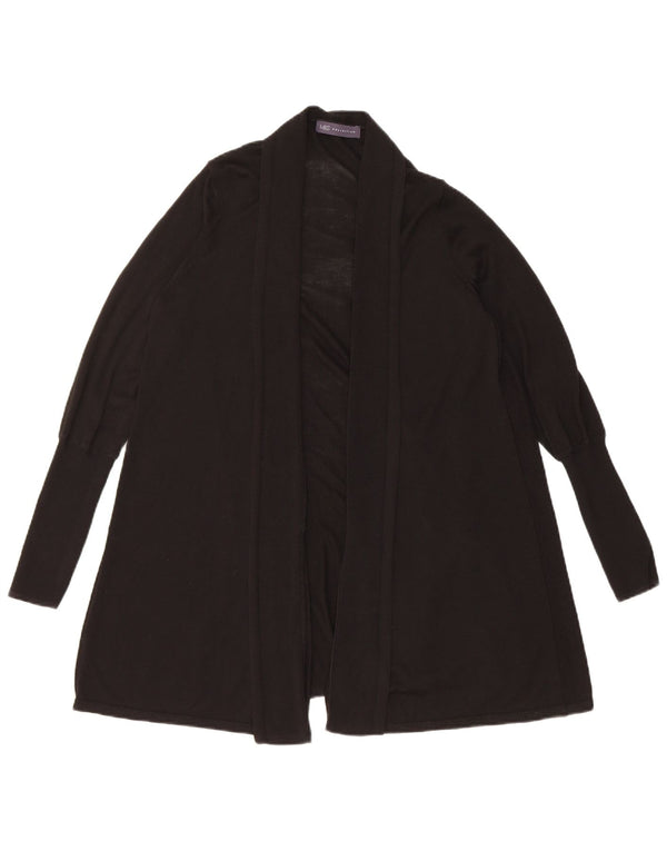 Pulover cardigan deschis pentru femei Marks & Spencer UK 12 Medium Negru