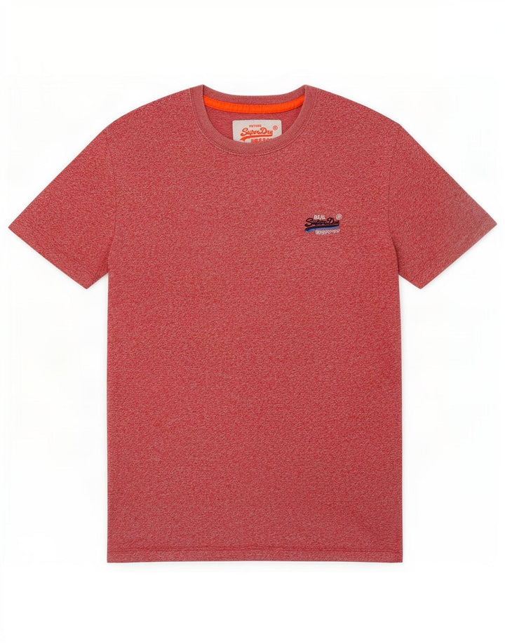 Tricou Superdry pentru bărbați Top XS Red Flecked
