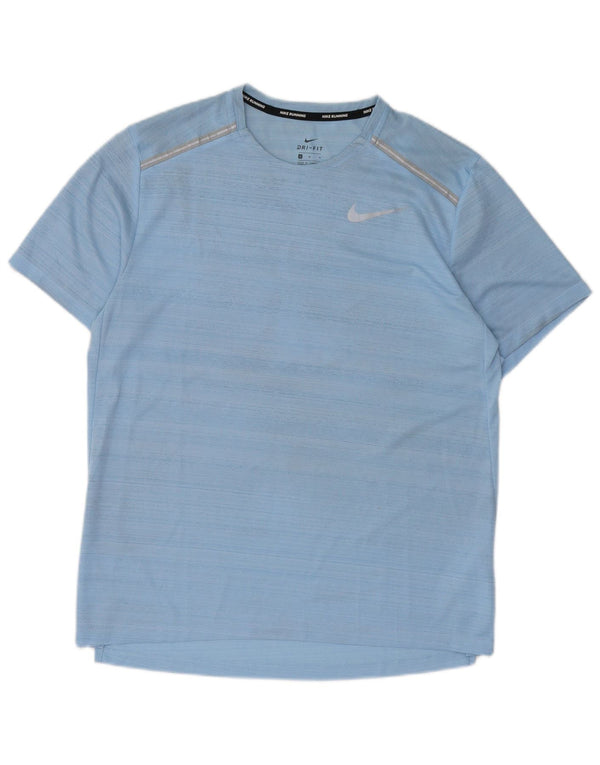 Tricou Nike Dri Fit pentru bărbați Top Medium Blue Poliester