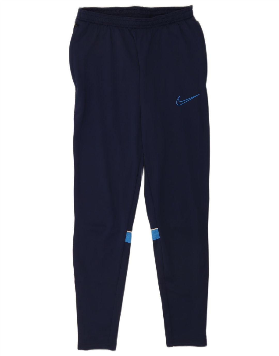 Pantaloni de trening Nike Dri Fit pentru bărbați, mici, albastru, poliester color bloc