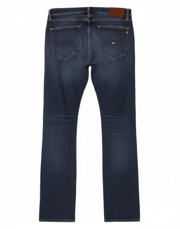 Blugi Bootcut pentru bărbați Tommy Hilfiger W32 L36 Albastru