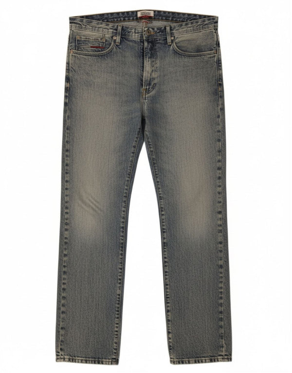 Blugi drepti pentru bărbați Tommy Hilfiger W34 L34 albastru