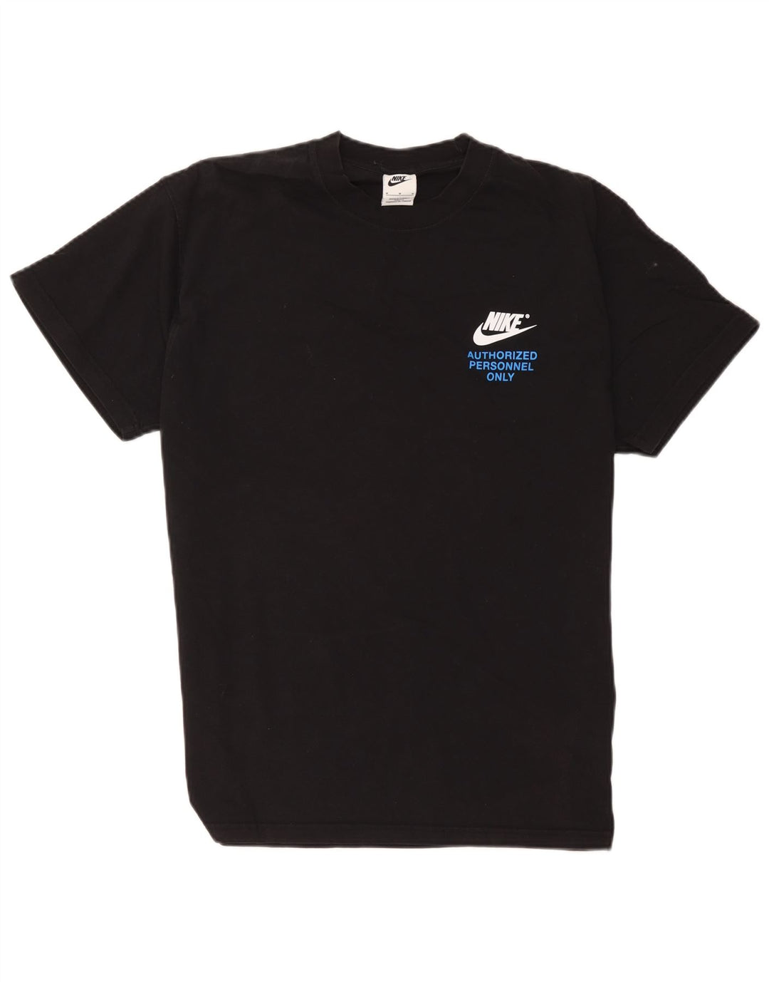 Tricou grafic Nike pentru bărbați Top mediu negru bumbac