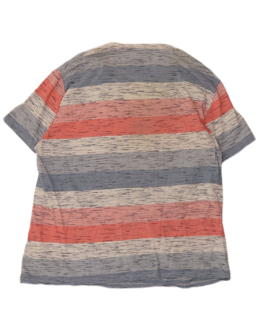 Tricou pentru bărbați James Pringle Top mare din bumbac cu dungi multicolore