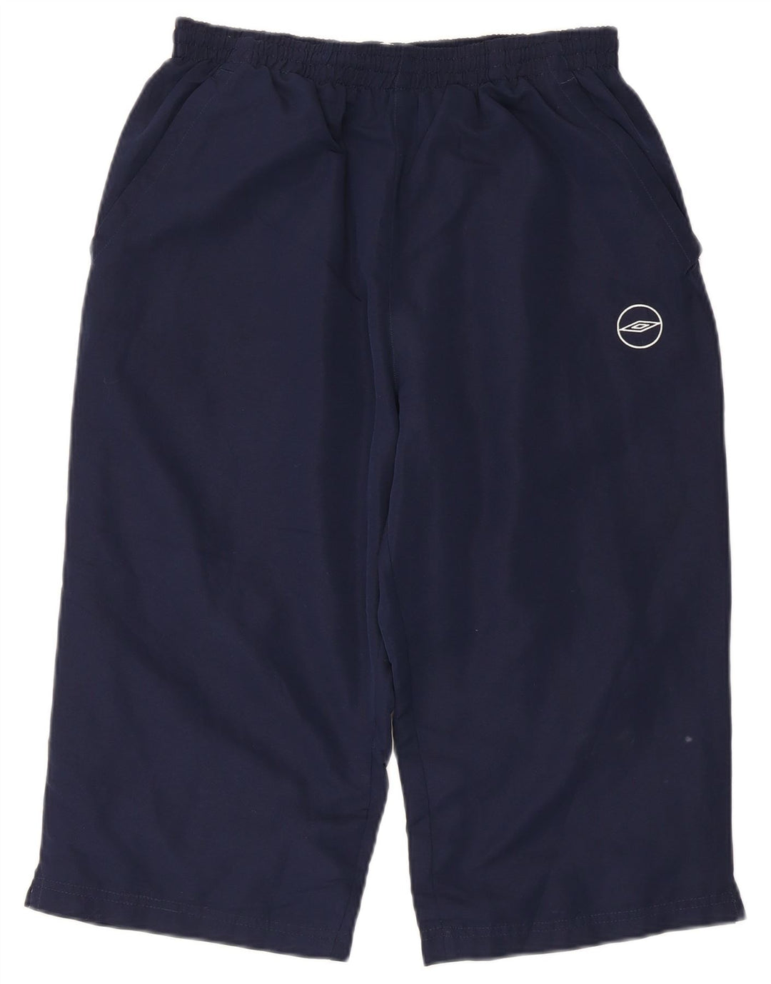 Pantaloni scurti sport Umbro pentru femei UK 12 Medium Bleumarin Poliester