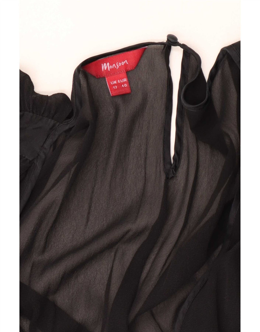 Rochie Empire pentru femei Monsoon UK 12 Medium Black
