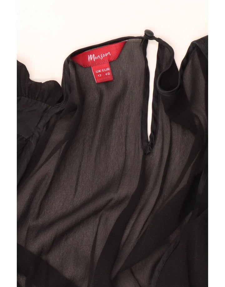 Rochie Empire pentru femei Monsoon UK 12 Medium Black