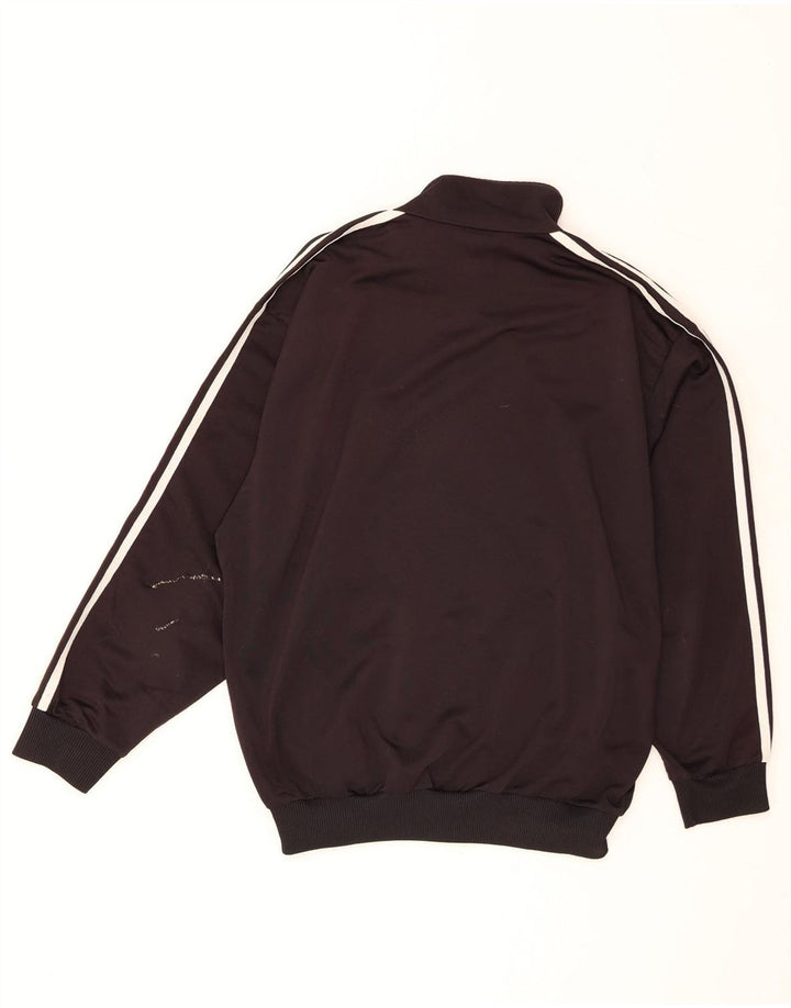 Jachetă de trening pentru bărbați Adidas UK 34/36 Poliester negru mic