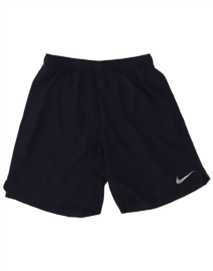 Pantaloni scurți sport Nike Dri Fit pentru bărbați XL, poliester bleumarin