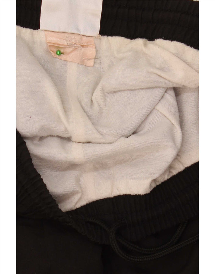 Pantaloni de trening Puma Graphic pentru bărbați, poliester mediu negru