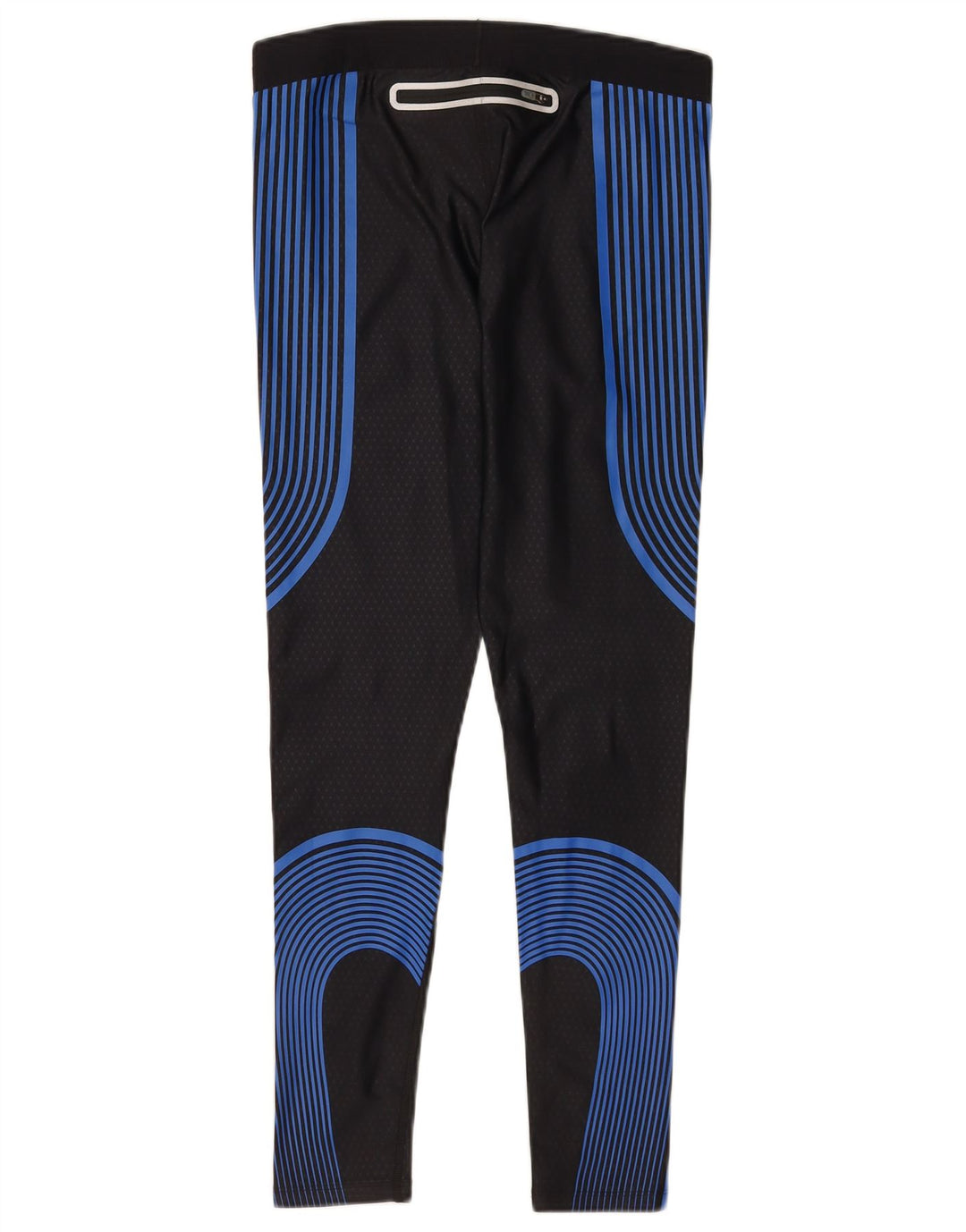 Leggings pentru femei Nike UK 12 Medium Black Colorblock Poliester Sport